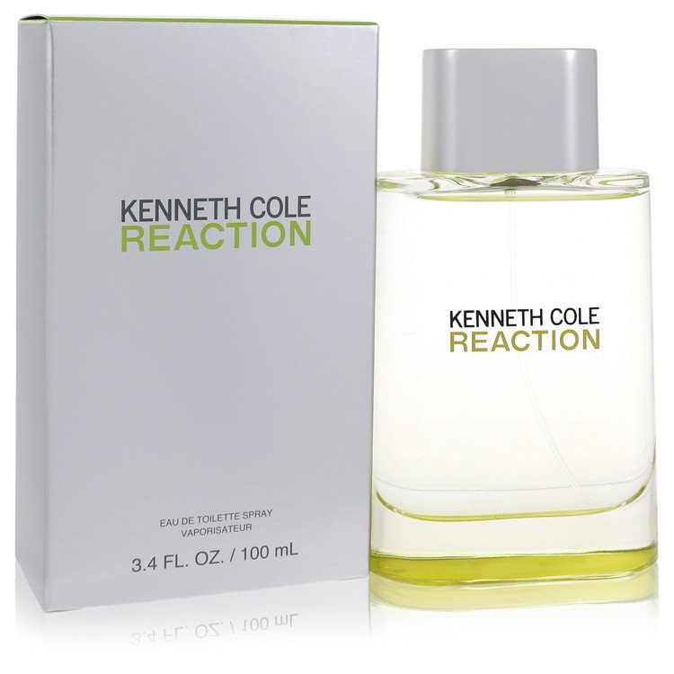 Kenneth Cole Reaction by Kenneth Cole Eau De Toilette Spray 3.4 oz Kenneth Cole Reaction by Kenneth Cole Eau De Toilette Spray 3.4 oz